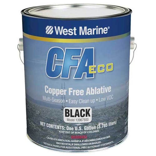 West Marine CFA Eco bottom paint ©  SW